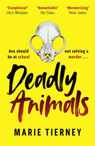 Deadly Animals : The incredible British crime novel you need to read in 2024-9781804181904