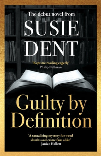 Guilty by Definition : The debut linguistic mystery novel from Countdown's resident lexicographer-9781804183946