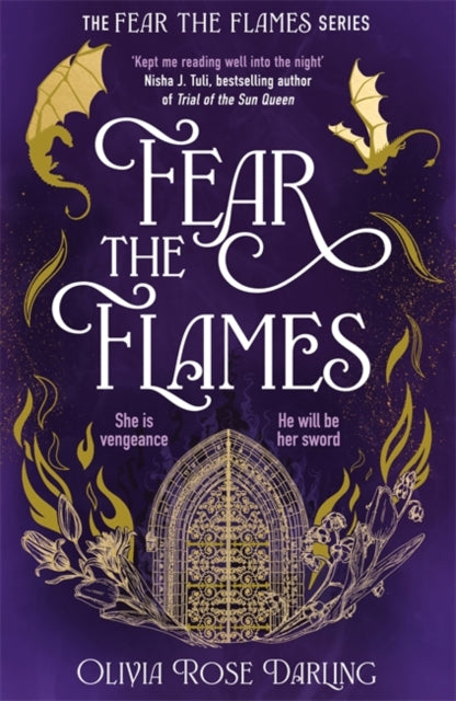 Fear the Flames : Fourth Wing meets Game of Thrones in your next dragon-filled romantasy obsession-9781804187982