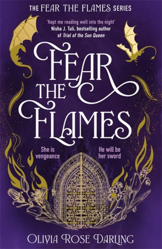 Fear the Flames : Fourth Wing meets Game of Thrones in your next dragon-filled romantasy obsession-9781804187982