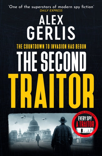 The Second Traitor-9781804363782