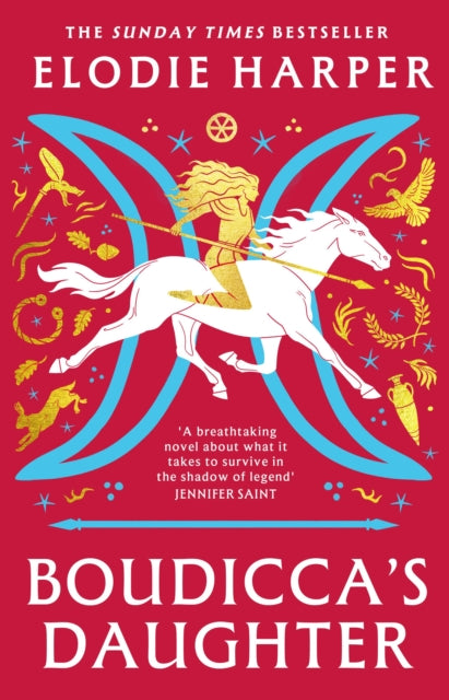 Boudicca's Daughter : THE INSTANT SUNDAY TIMES BESTSELLER-9781804544631