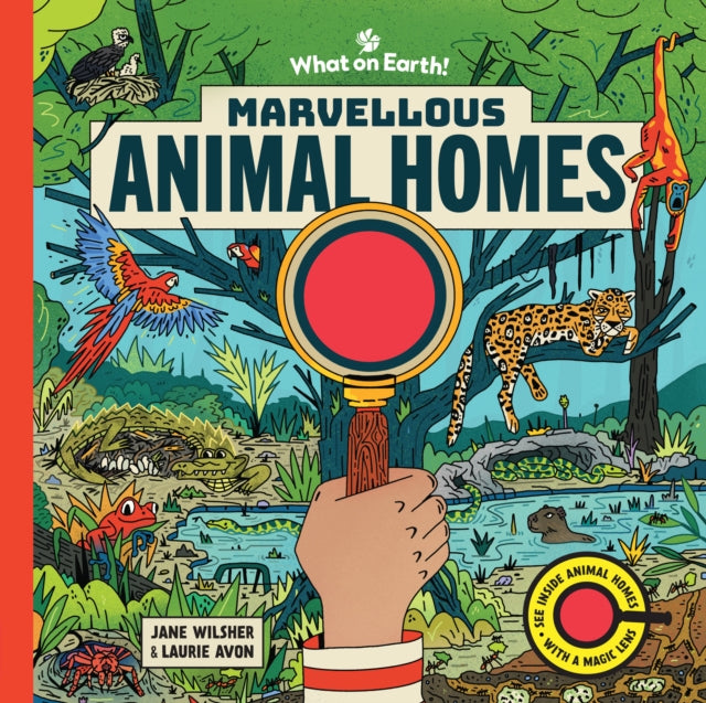 Marvellous Animal Homes : A Magic Lens Book-9781804661475