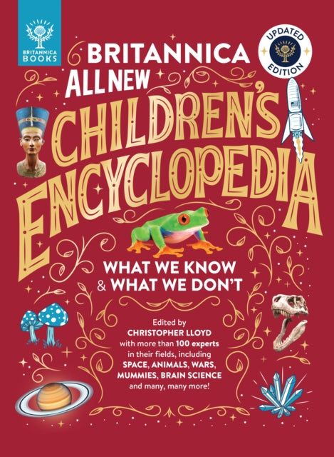 Britannica All New Children's Encyclopedia “ Updated Edition : What We Know & What We Don't-9781804661499