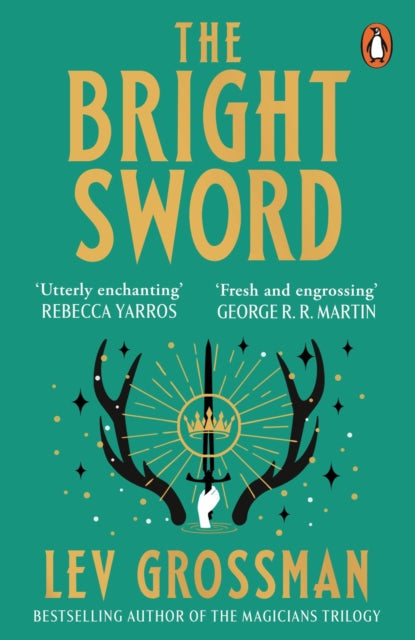The Bright Sword-9781804951620