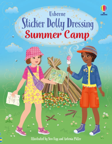 Sticker Dolly Dressing Summer Camp-9781805072461