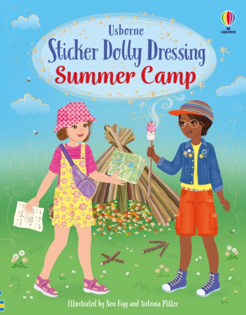 Sticker Dolly Dressing Summer Camp-9781805072461