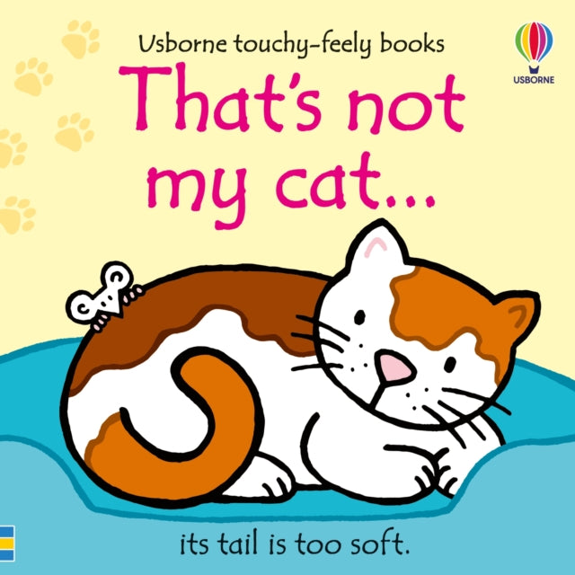 That's not my cat...-9781805072485