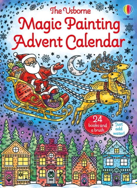 Magic Painting Advent Calendar-9781805074595