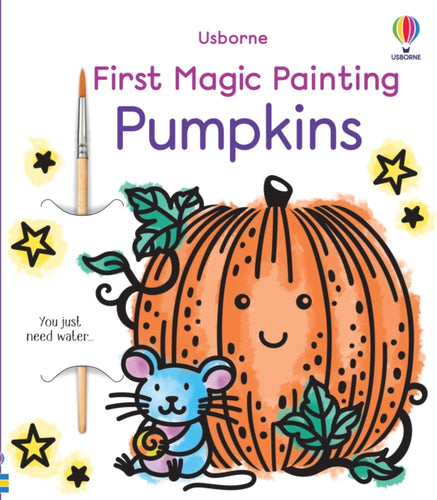 First Magic Painting Pumpkins-9781805076834