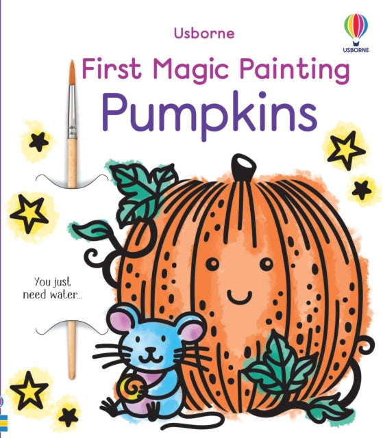 First Magic Painting Pumpkins-9781805076834