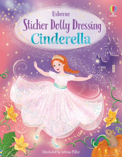 Sticker Dolly Dressing Cinderella-9781805076872
