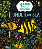 Usborne Scratch Activities Under the Sea-9781805076964