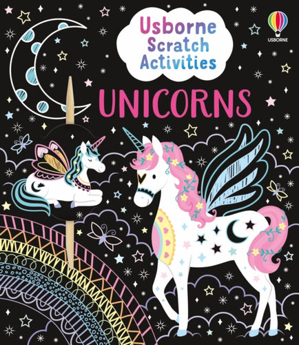 Usborne Scratch Activities Unicorns-9781805077343