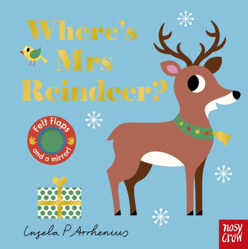 Where's Mrs Reindeer?-9781805132011