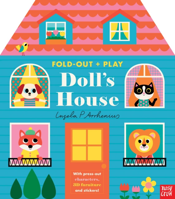 Fold-Out + Play: Doll's House-9781805133551