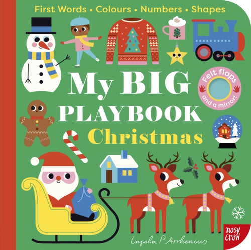 My BIG Playbook: Christmas-9781805133568