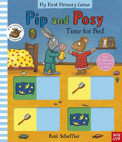 Pip and Posy: Time for Bed! (My First Memory Game)-9781805133889