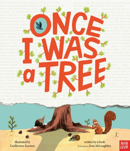 Once I Was a Tree-9781805137207