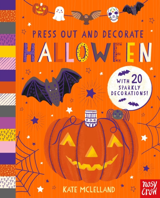Press Out and Decorate: Halloween-9781805138716