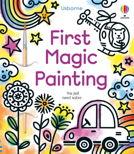 First Magic Painting-9781805310068