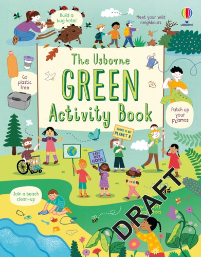 Think Green Activity Book-9781805312277