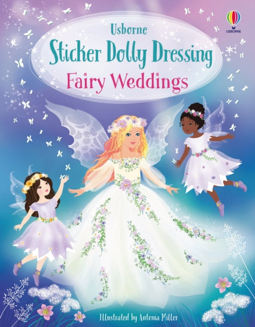 Sticker Dolly Dressing Fairy Weddings-9781805316886