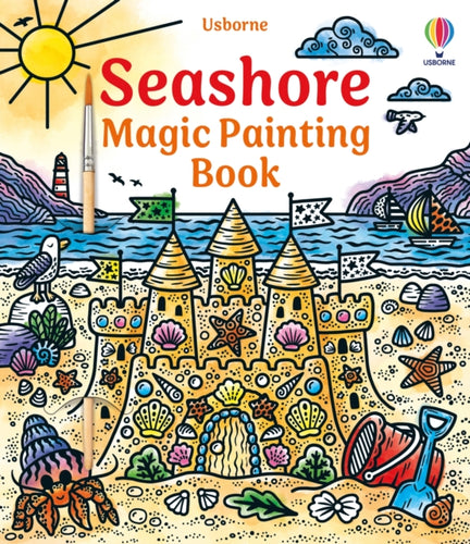 Seashore Magic Painting Book-9781805318705