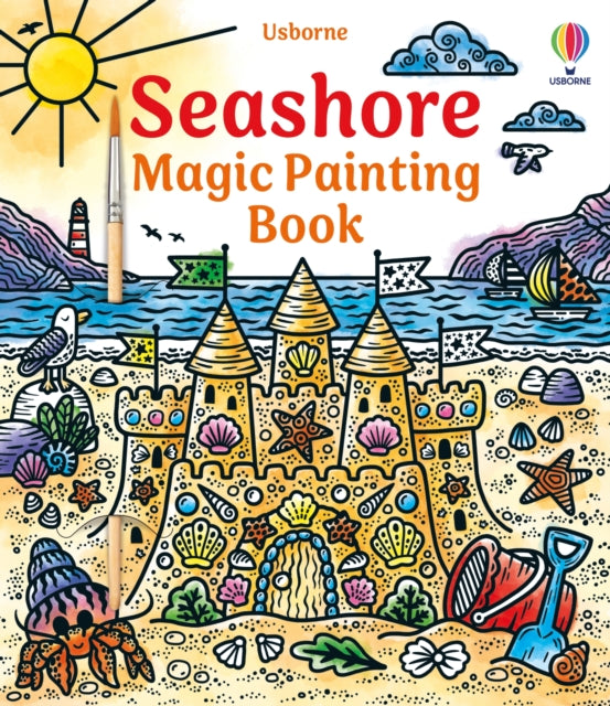 Seashore Magic Painting Book-9781805318705