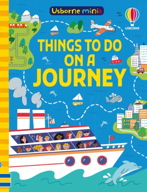Things To Do on a Journey-9781835402139