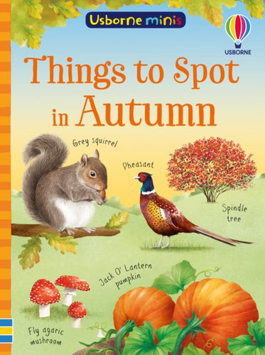Things to Spot in Autumn-9781835403556