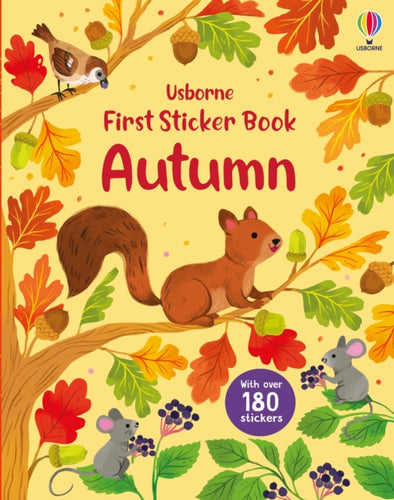 First Sticker Book Autumn-9781835409527