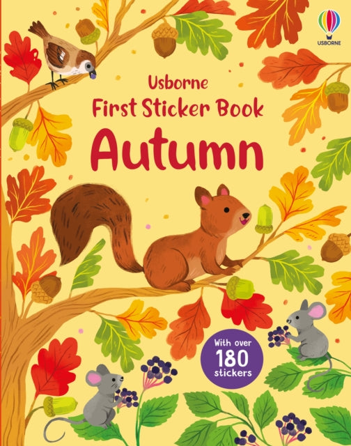 First Sticker Book Autumn-9781835409527