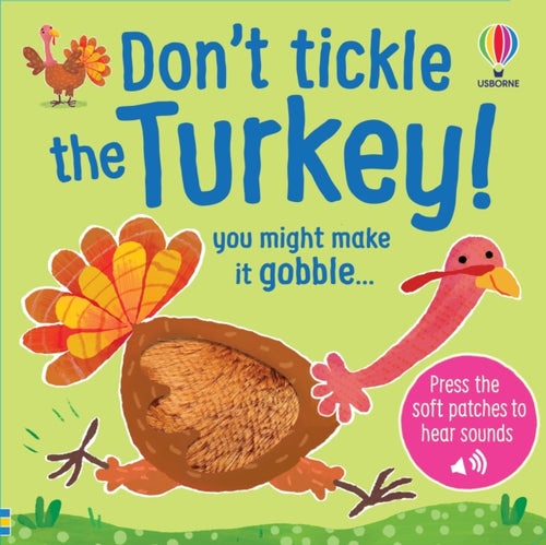 Don't Tickle the Turkey!-9781835409923