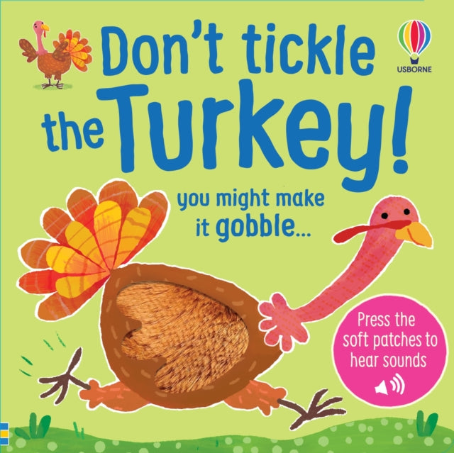 Don't Tickle the Turkey!-9781835409923