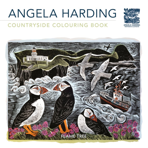 Countryside (Angela Harding) Colouring Book-9781835622933