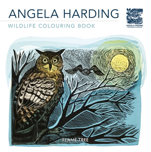 Wildlife (Angela Harding) Colouring Book-9781835622940