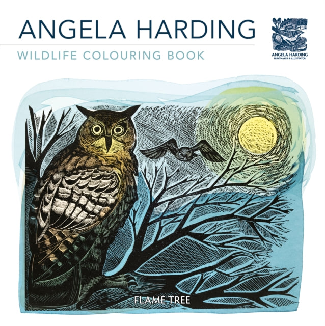 Wildlife (Angela Harding) Colouring Book-9781835622940