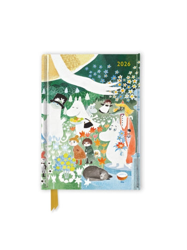 Moomin: Dangerous Journey 2026 Luxury Pocket Diary Planner - Week to View-9781835624685