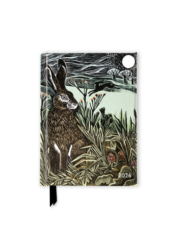 Angela Harding: Hidden Hares 2026 Luxury Pocket Diary Planner - Week to View-9781835624692