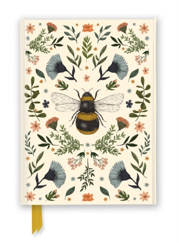 Jade Mosinski: Botanical Bee (Foiled Journal)-9781835625415