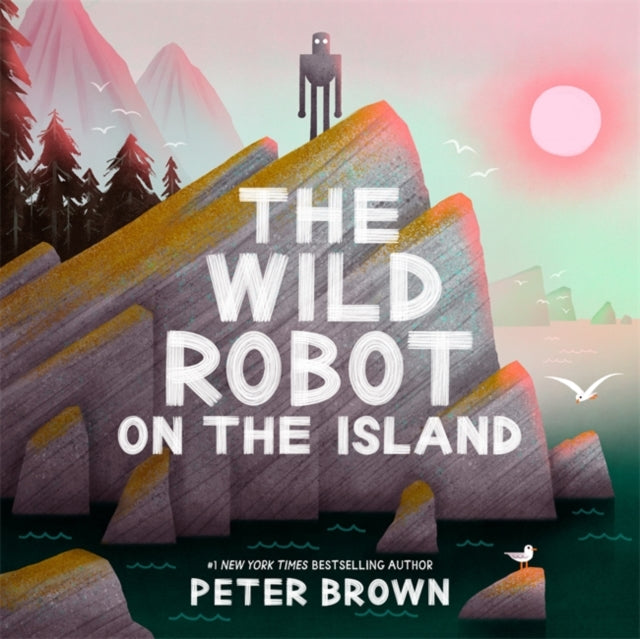 The Wild Robot on the Island-9781835871645