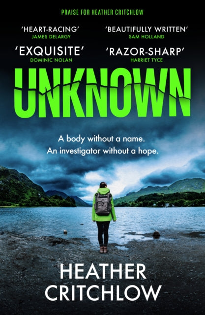 Unknown : An atmospheric, gripping amateur sleuth crime thriller from a must-read new voice in Scottish crime fiction-9781835981009