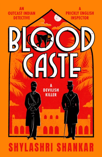Blood Caste : The stunning historical crime debut of the year set in Victorian India-9781835982020