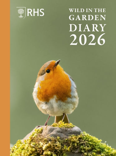 RHS Wild in the Garden Diary 2026-9781836002246