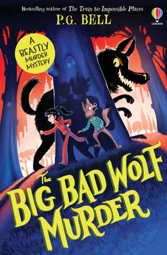 The Big Bad Wolf Murder-9781836040743