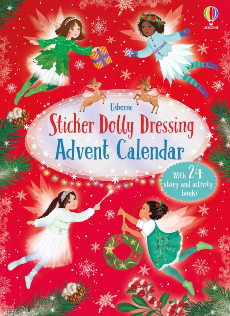 Sticker Dolly Dressing Advent Calendar-9781836041047