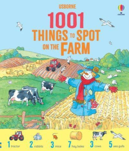 1001 Things to Spot on the Farm-9781836041924