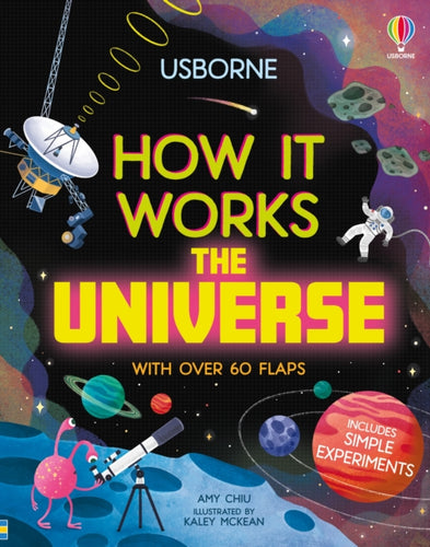 How It Works: The Universe-9781836042754