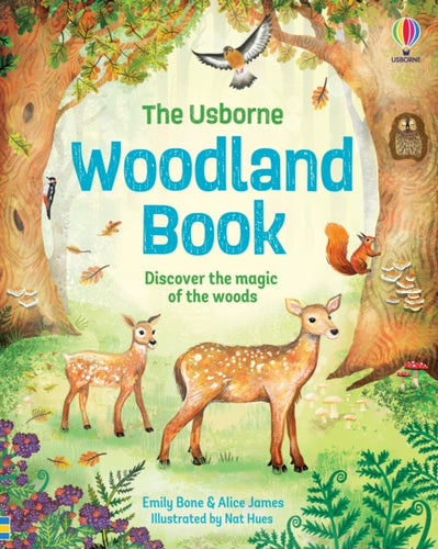 The Woodland Book-9781836044406